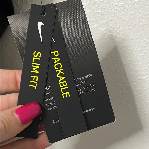 Women's Nike Black and Gray Tank Top - Picture 4 of 7